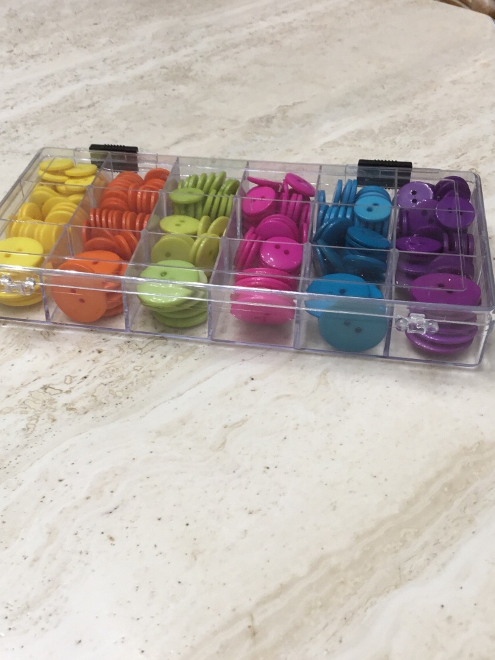 Buttons Colorful Assorted Sizes - Picture 5 of 5